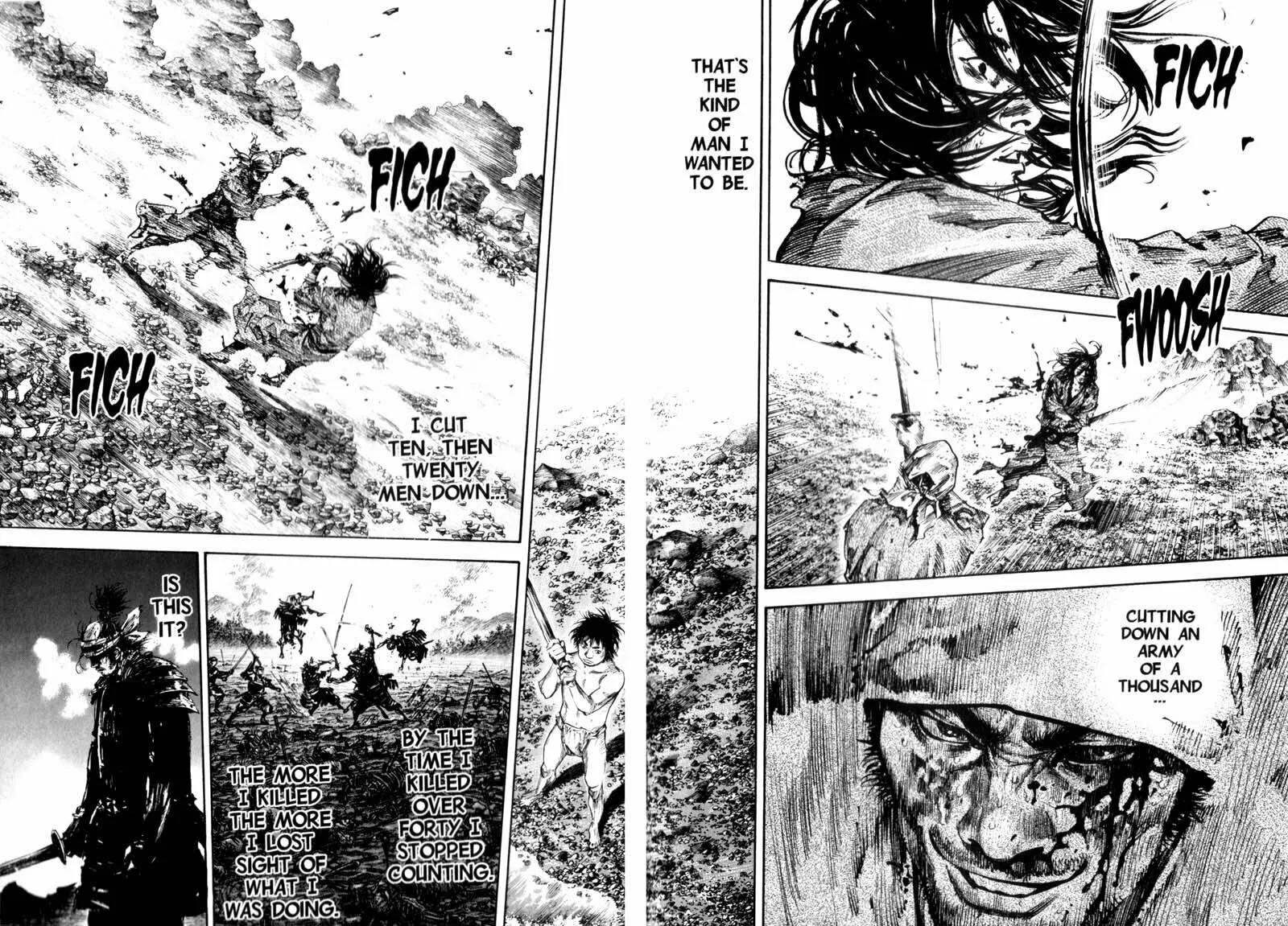 Vagabond Manga — Chapter 179 — Page 8
