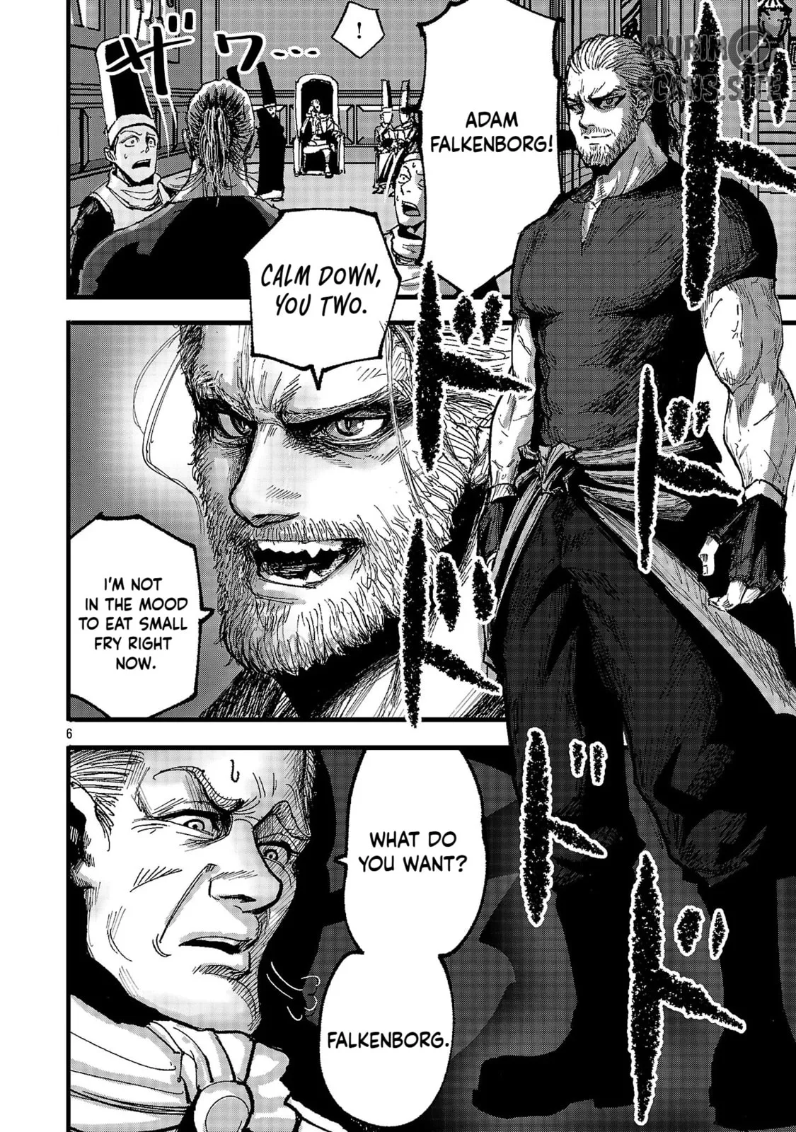 A Girl Awakens to Her "Talent for Slaughter" in Another World — Chapter 2 — Page 6