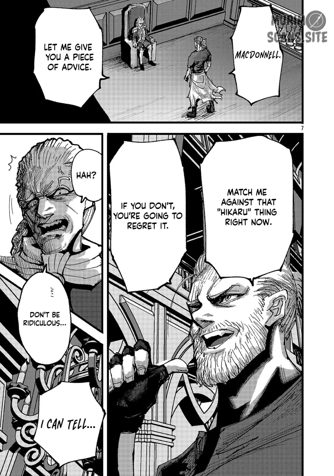 A Girl Awakens to Her "Talent for Slaughter" in Another World — Chapter 2 — Page 7
