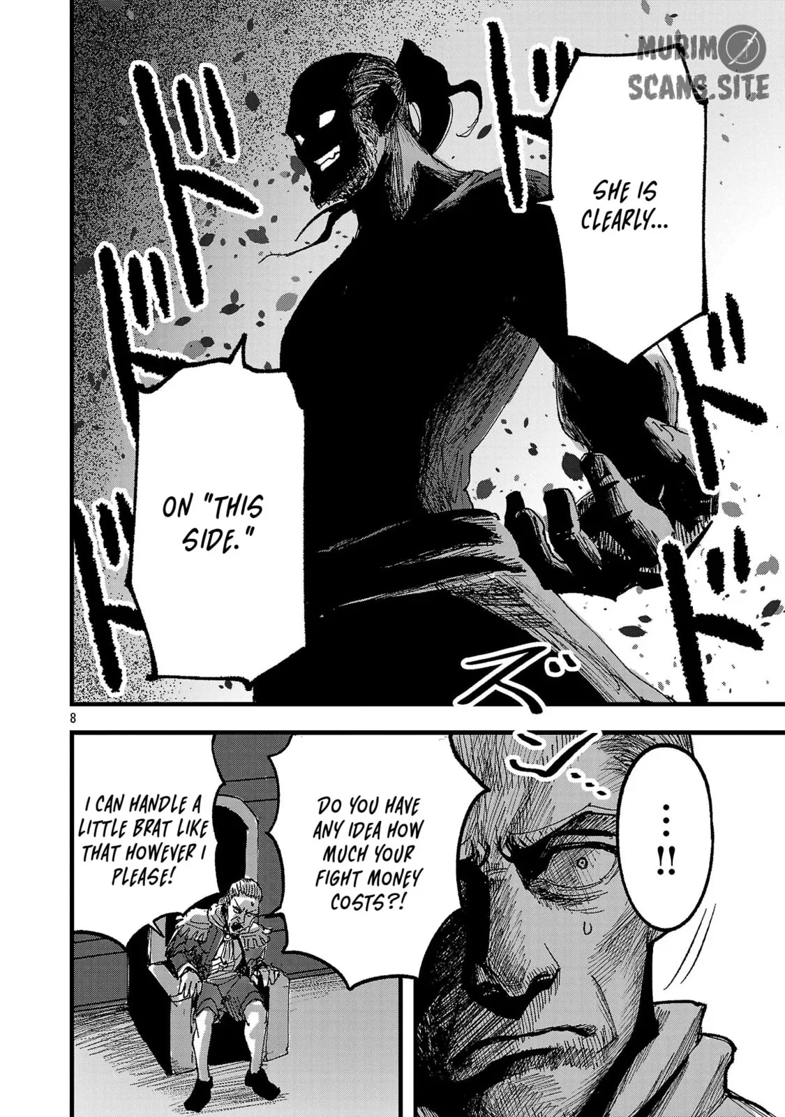 A Girl Awakens to Her "Talent for Slaughter" in Another World — Chapter 2 — Page 8