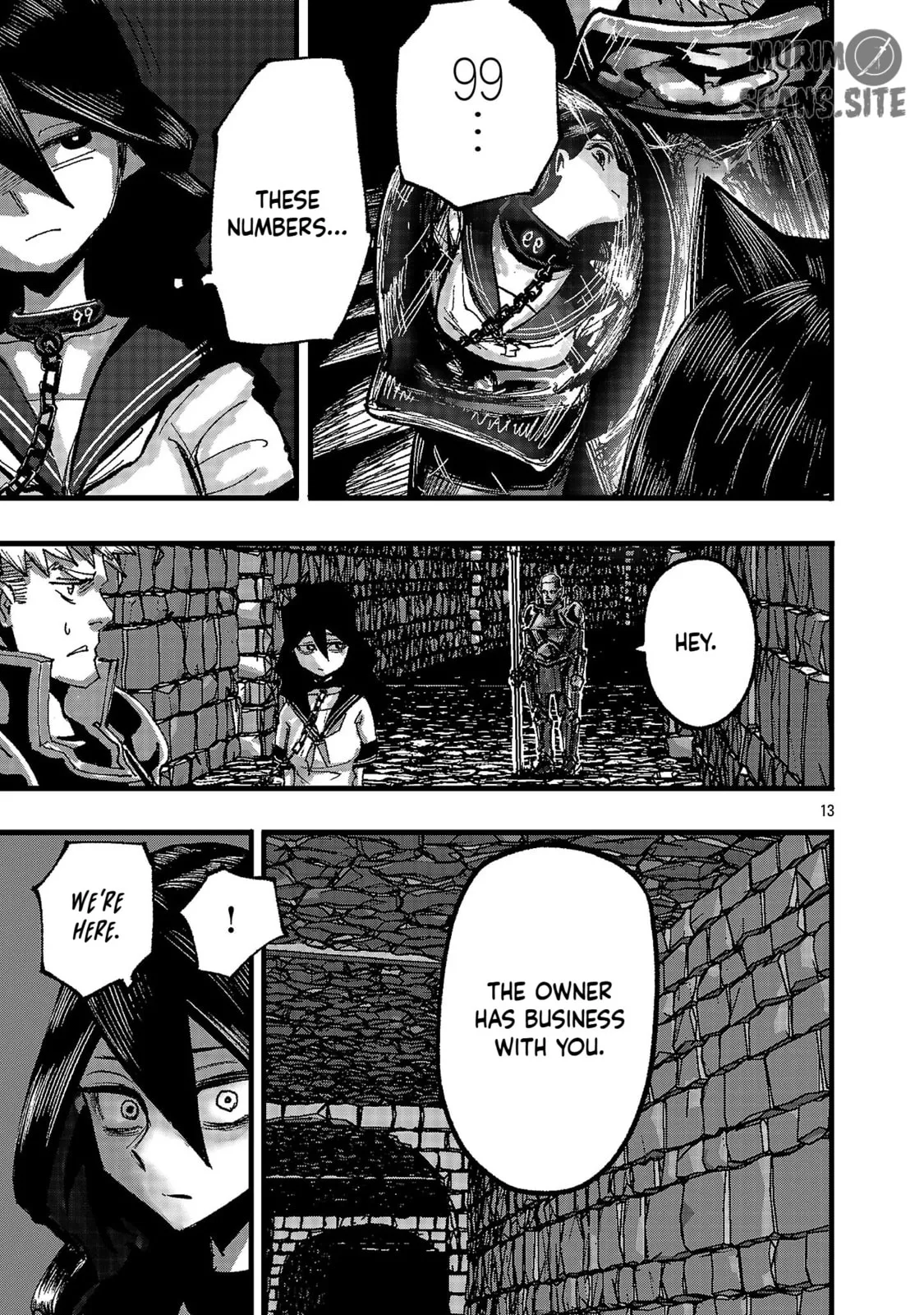 A Girl Awakens to Her "Talent for Slaughter" in Another World — Chapter 2 — Page 13