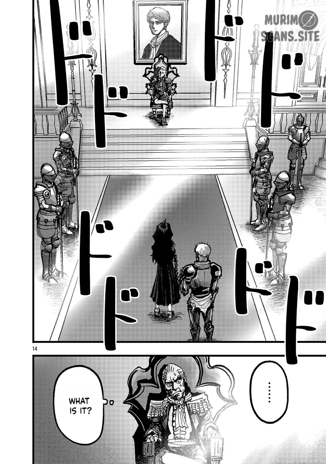A Girl Awakens to Her "Talent for Slaughter" in Another World — Chapter 2 — Page 14
