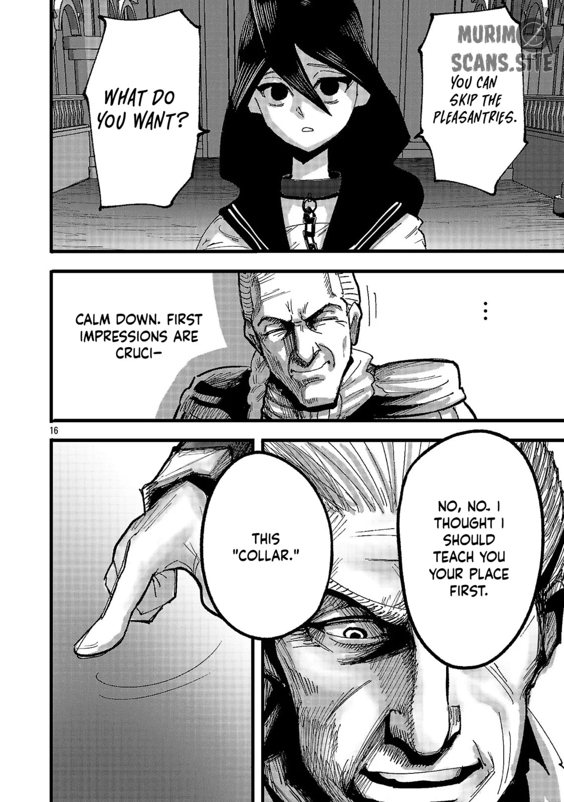 A Girl Awakens to Her "Talent for Slaughter" in Another World — Chapter 2 — Page 16