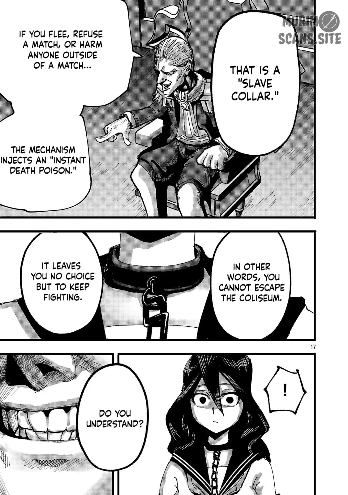 A Girl Awakens to Her "Talent for Slaughter" in Another World — Chapter 2 — Page 17