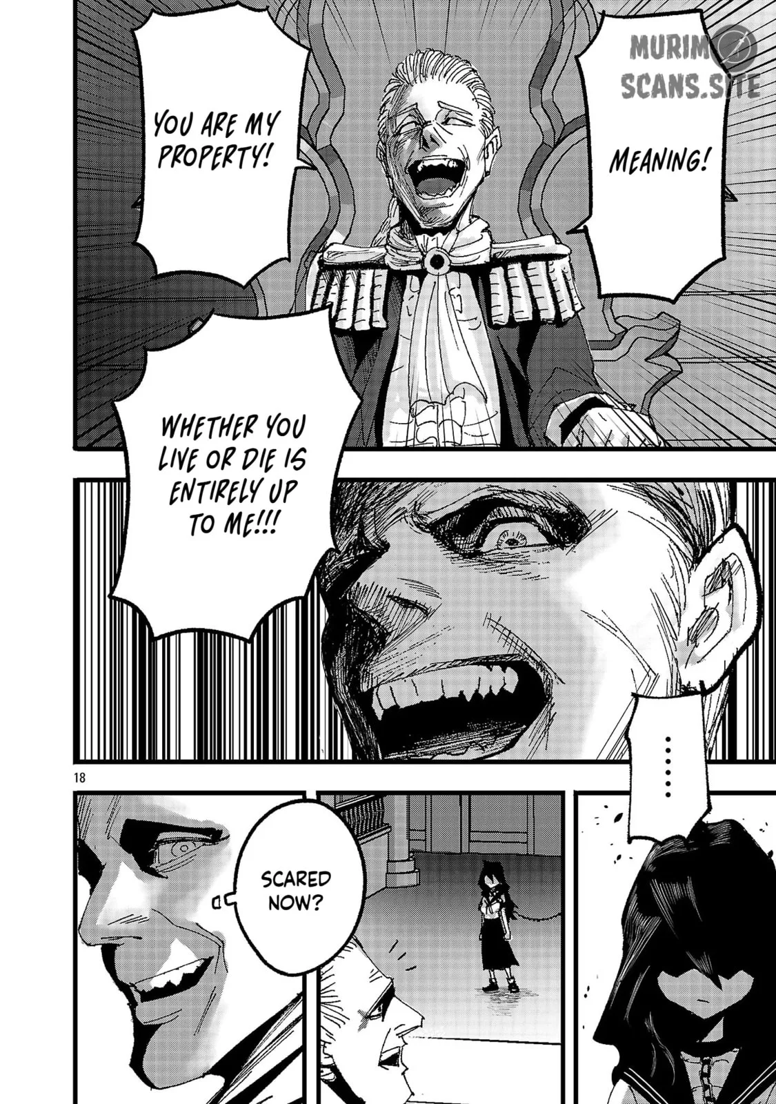 A Girl Awakens to Her "Talent for Slaughter" in Another World — Chapter 2 — Page 18