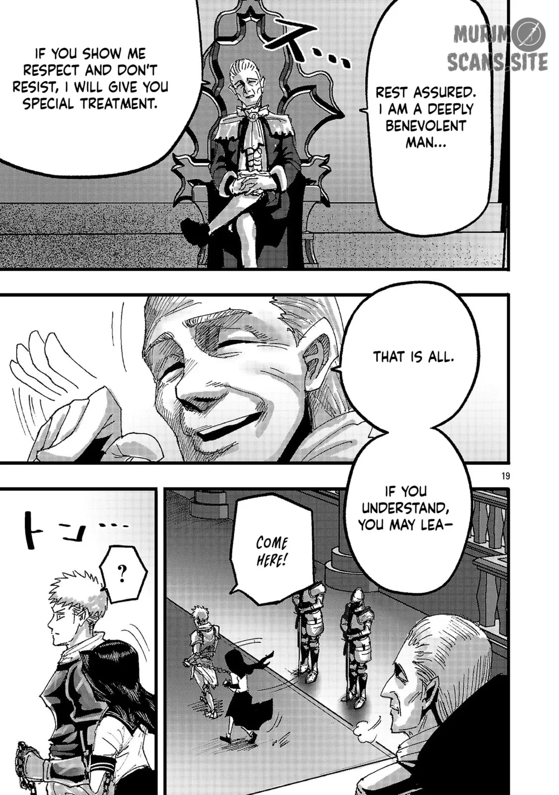 A Girl Awakens to Her "Talent for Slaughter" in Another World — Chapter 2 — Page 19