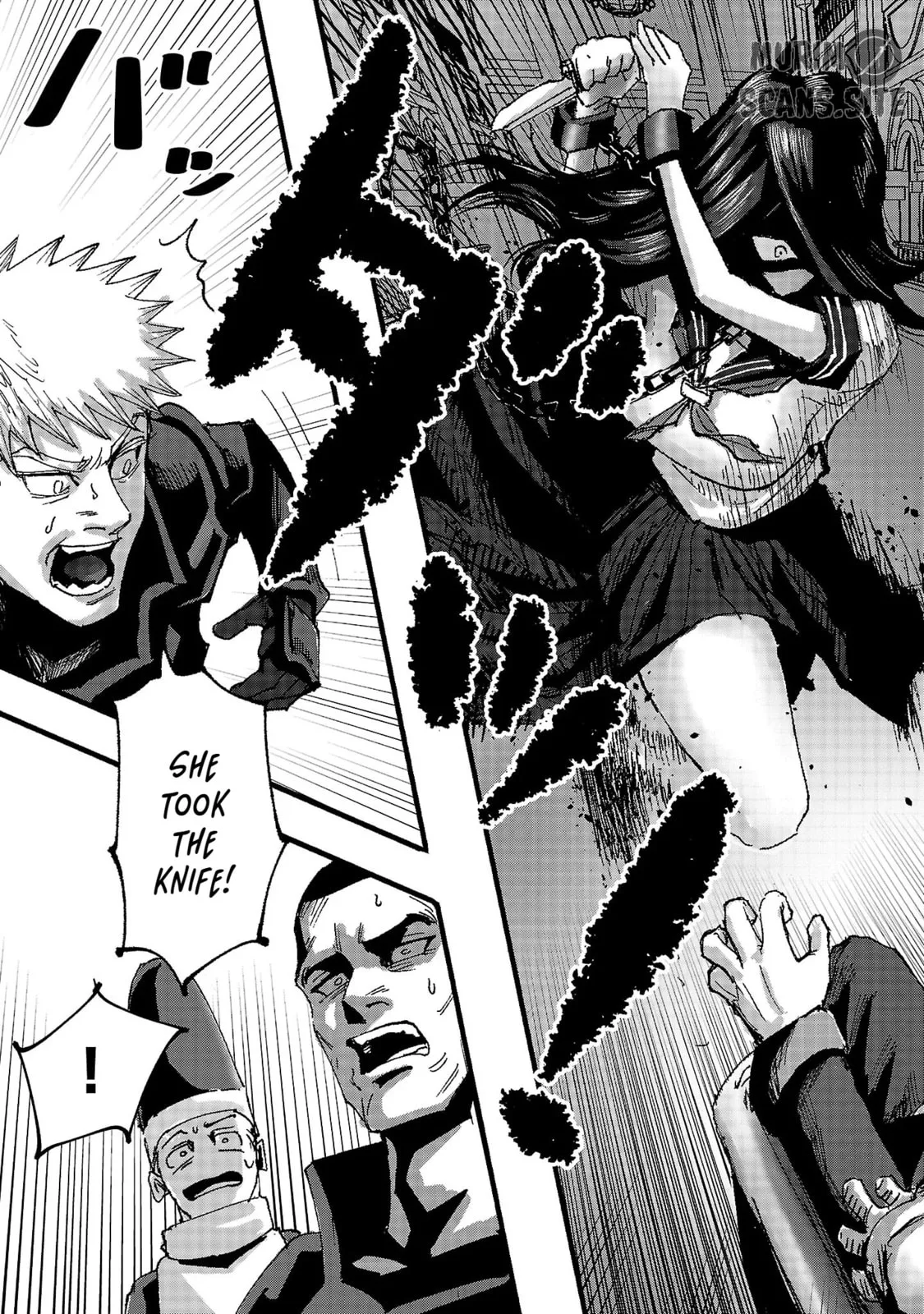 A Girl Awakens to Her "Talent for Slaughter" in Another World — Chapter 2 — Page 21