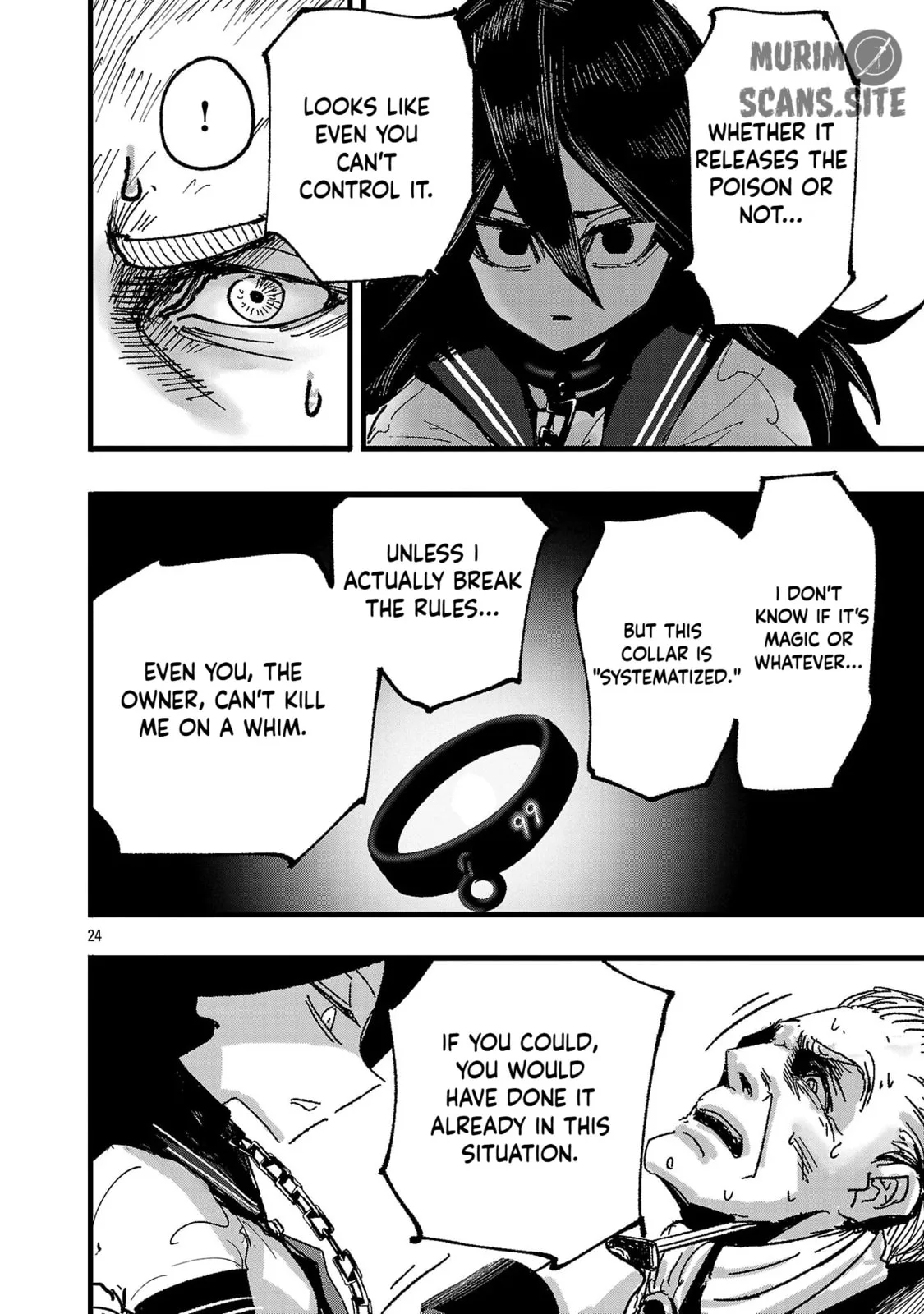 A Girl Awakens to Her "Talent for Slaughter" in Another World — Chapter 2 — Page 24