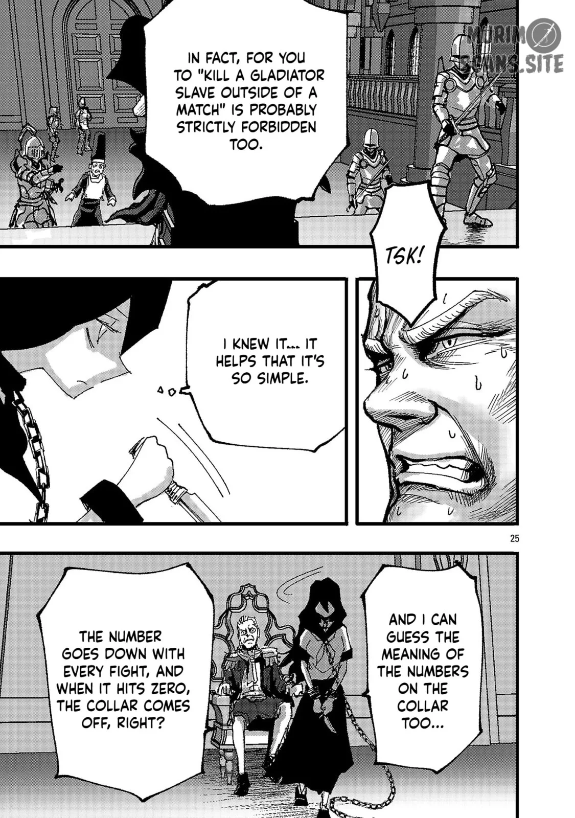 A Girl Awakens to Her "Talent for Slaughter" in Another World — Chapter 2 — Page 25