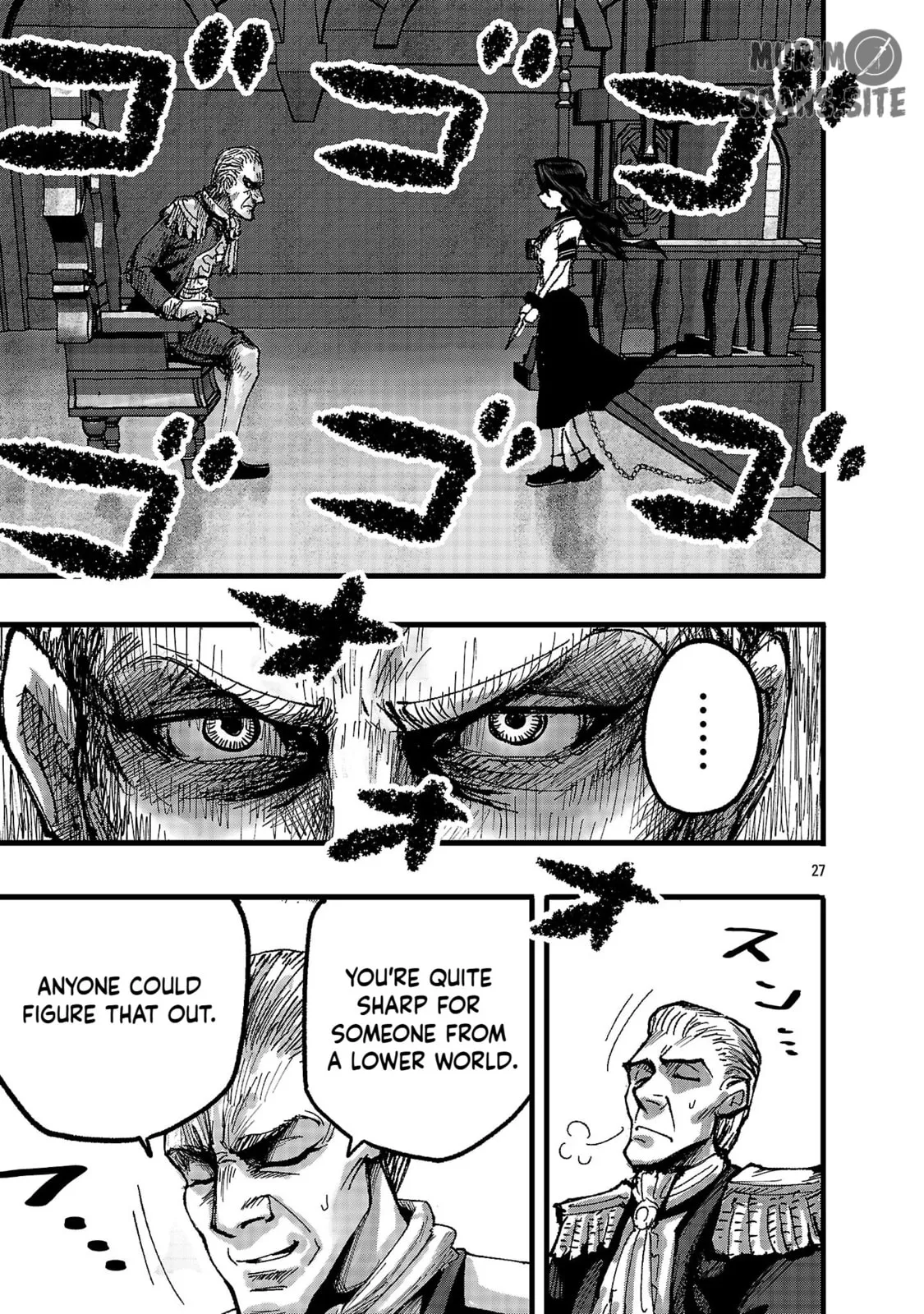 A Girl Awakens to Her "Talent for Slaughter" in Another World — Chapter 2 — Page 27