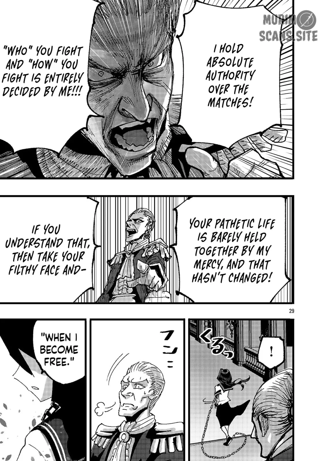 A Girl Awakens to Her "Talent for Slaughter" in Another World — Chapter 2 — Page 29