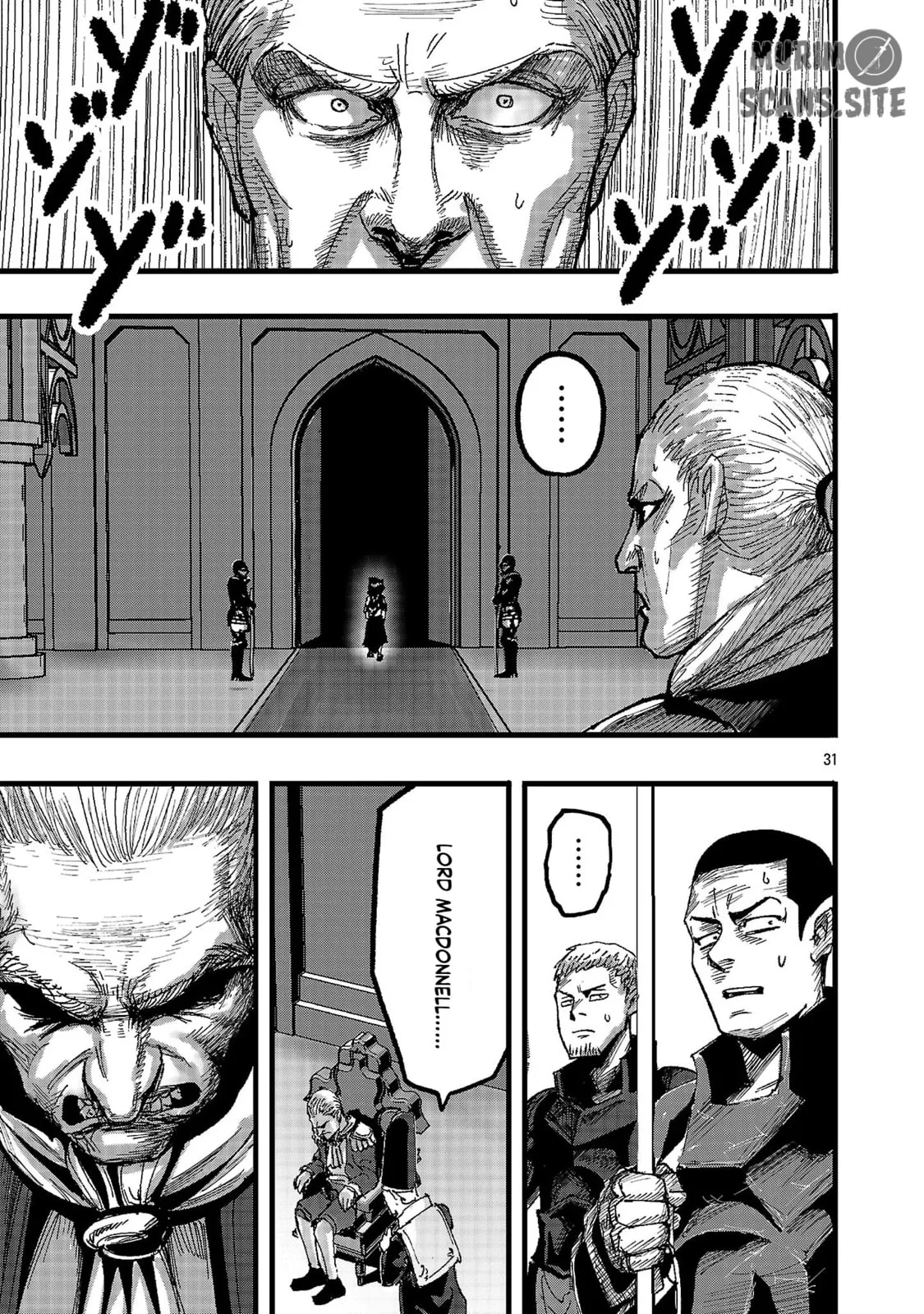 A Girl Awakens to Her "Talent for Slaughter" in Another World — Chapter 2 — Page 31