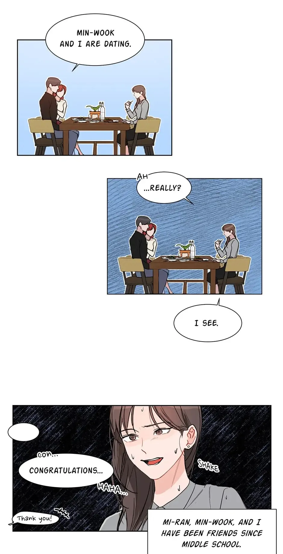 Positively Yours — Chapter 1 — Page 6