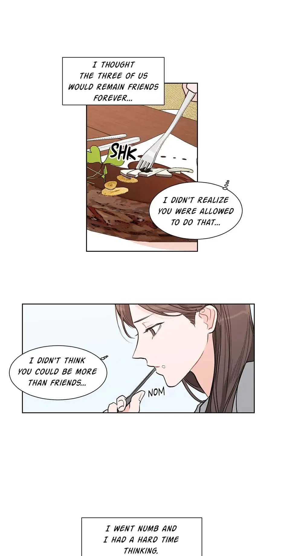 Positively Yours — Chapter 1 — Page 8