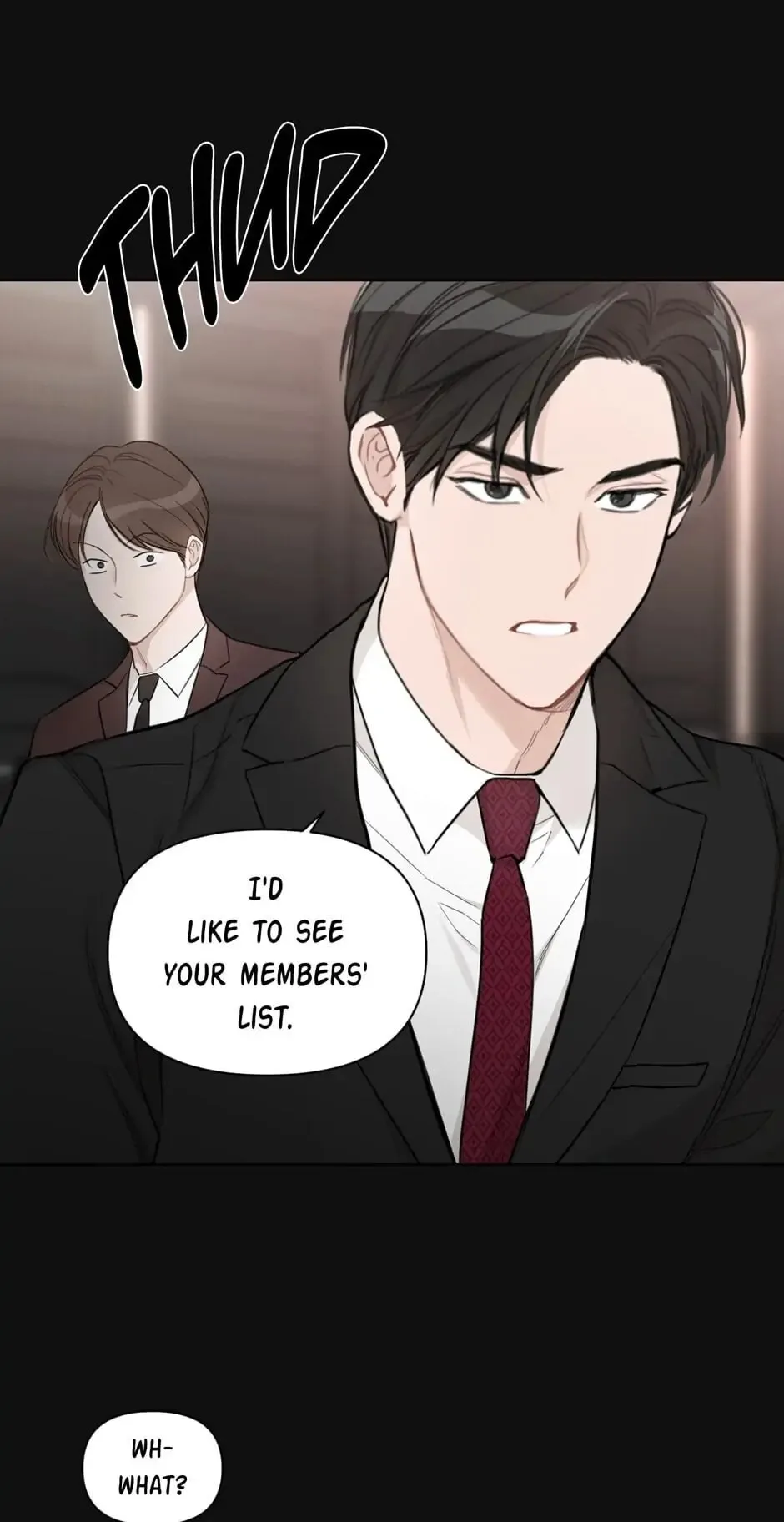 Positively Yours — Chapter 2.1 — Page 6