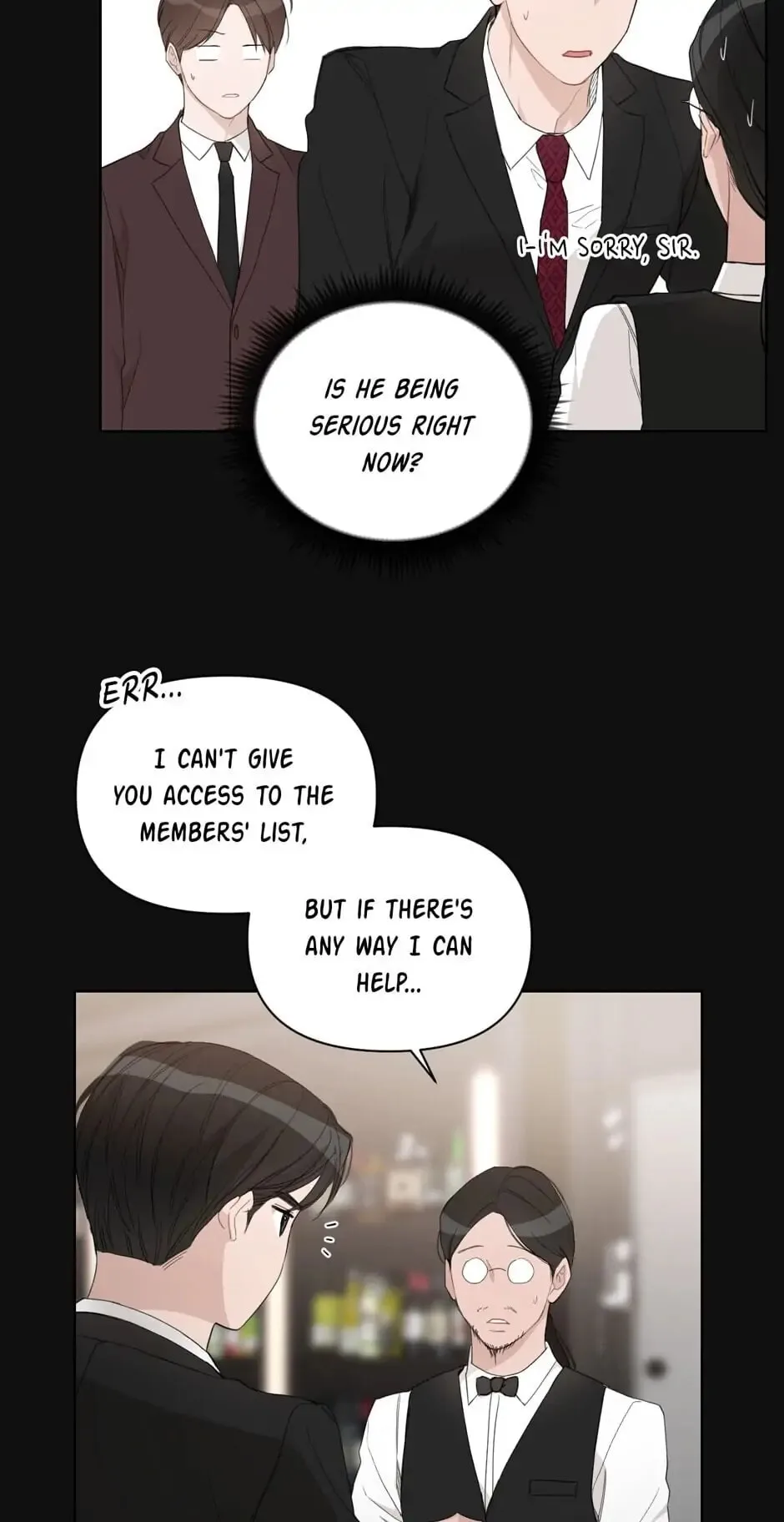 Positively Yours — Chapter 2.1 — Page 8