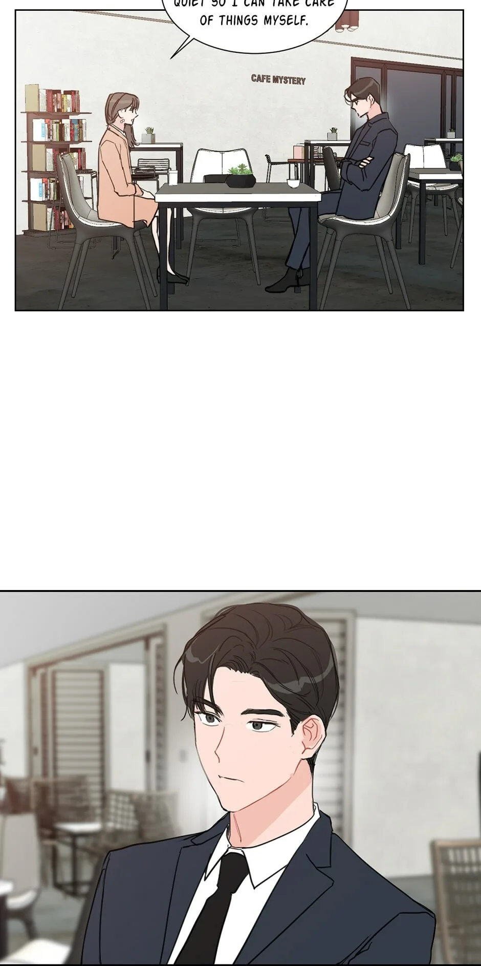 Positively Yours — Chapter 3 — Page 28