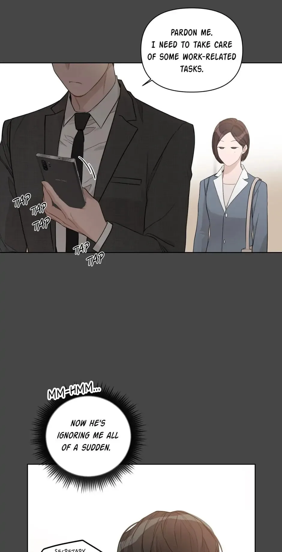 Positively Yours — Chapter 3.1 — Page 5