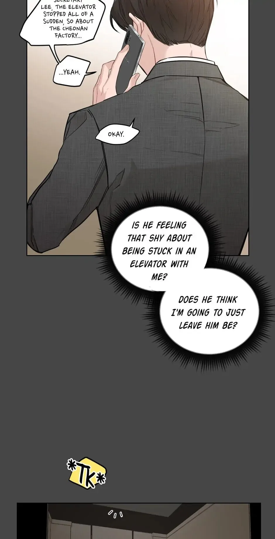 Positively Yours — Chapter 3.1 — Page 6
