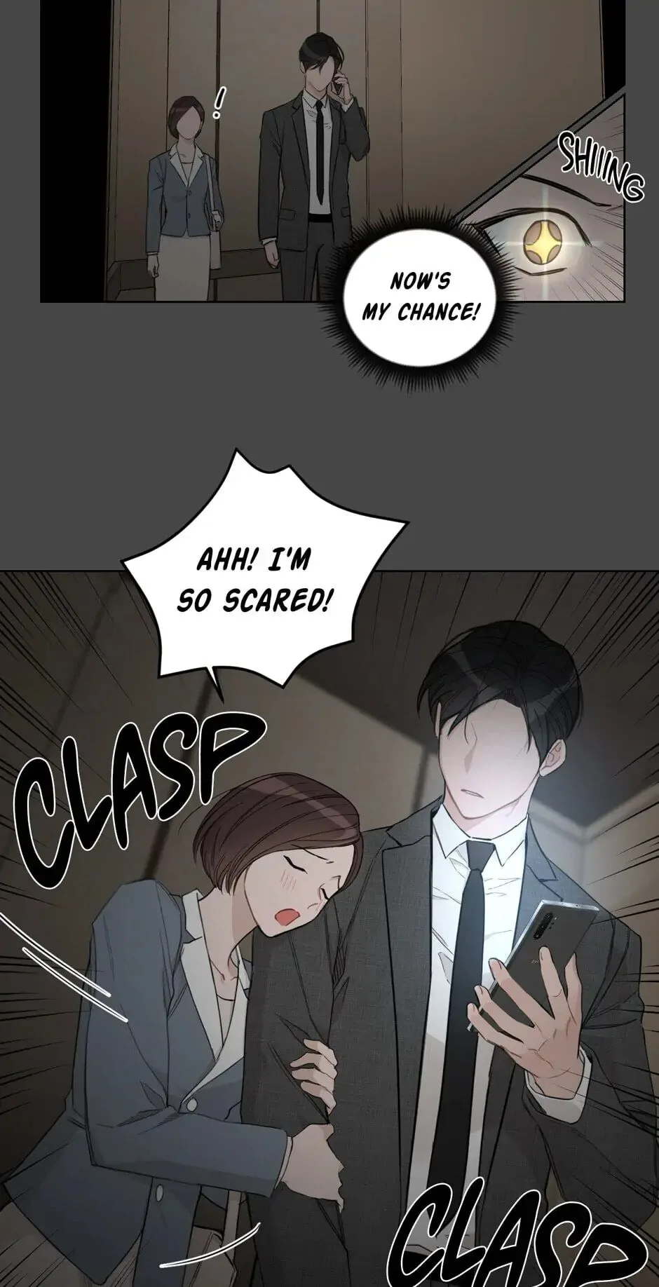 Positively Yours — Chapter 3.1 — Page 7
