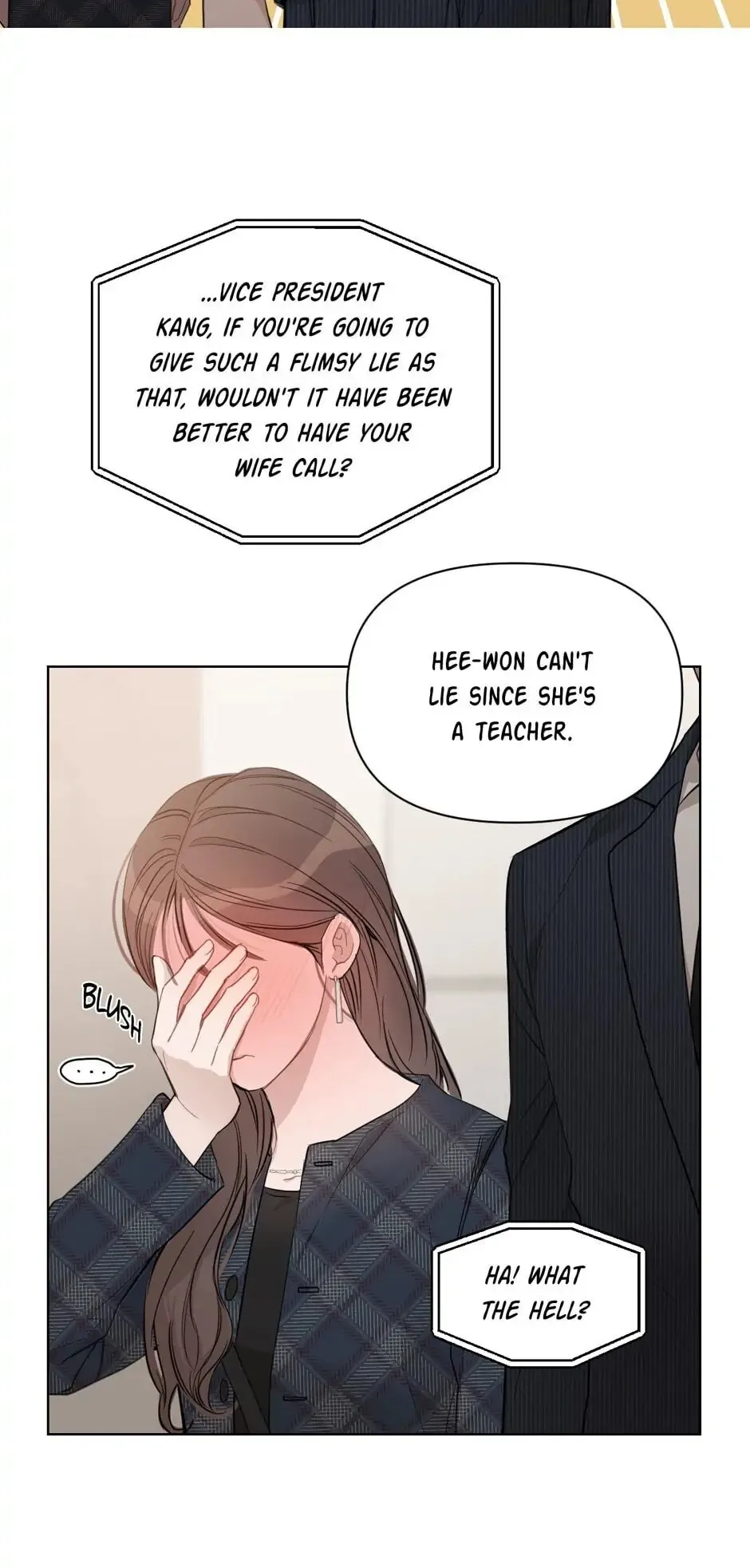 Positively Yours — Chapter 3.1 — Page 22