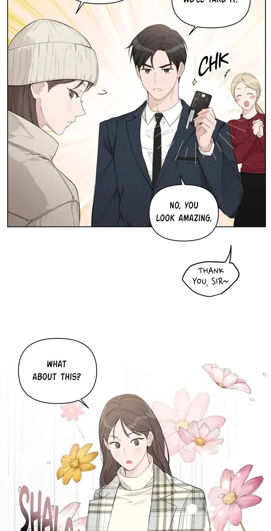 Positively Yours — Chapter 4.1 — Page 4
