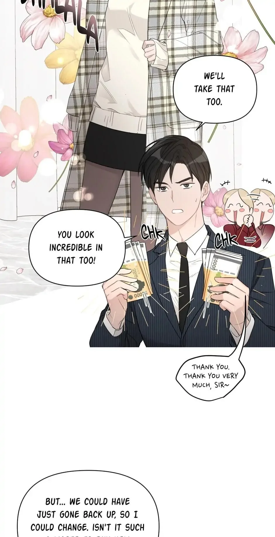 Positively Yours — Chapter 4.1 — Page 5
