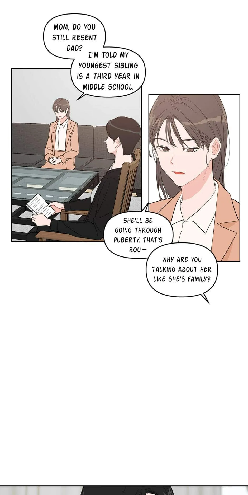 Positively Yours — Chapter 5 — Page 1