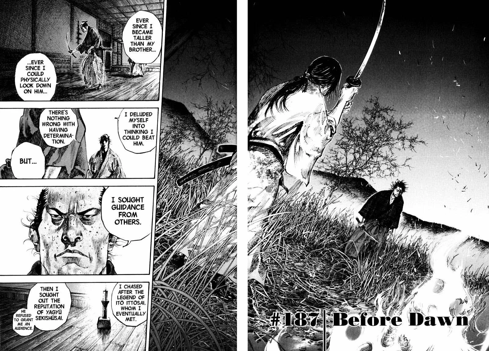 Vagabond Manga — Chapter 187 — Page 2