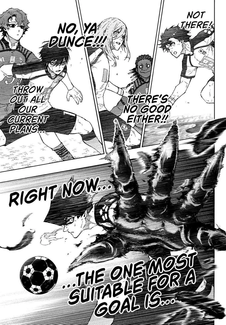 B Lock Manga — Chapter 335 — Page 16