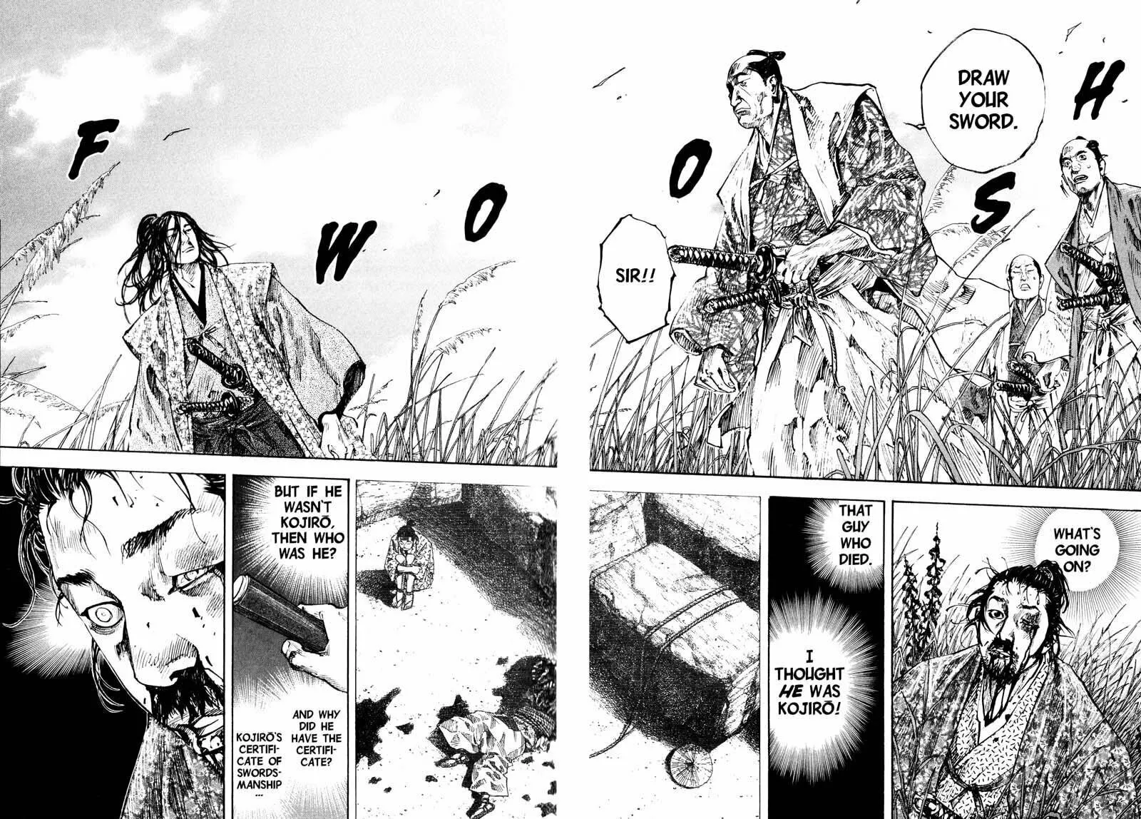 Vagabond Manga — Chapter 198 — Page 13
