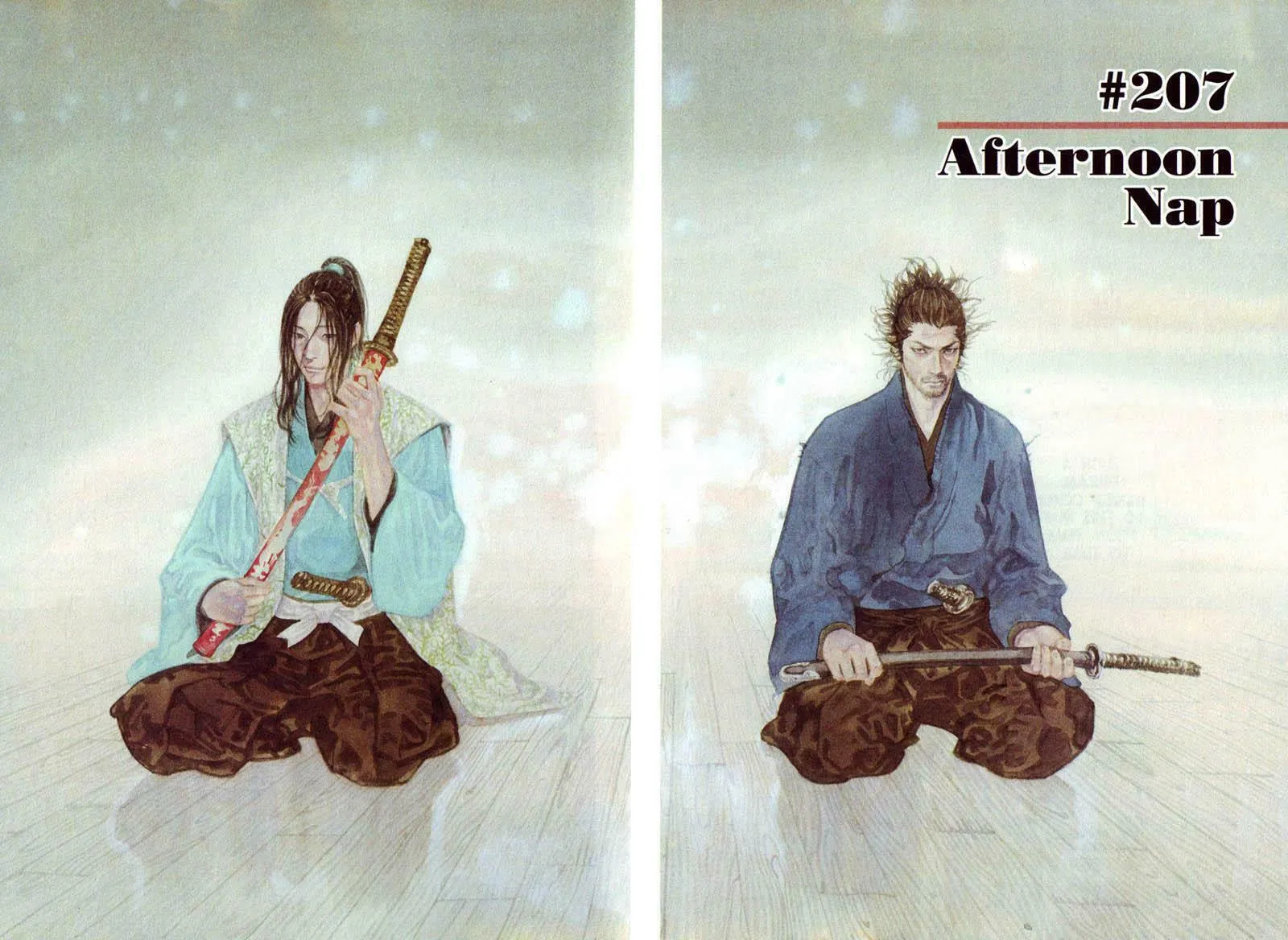 Vagabond Manga — Chapter 207 — Page 6