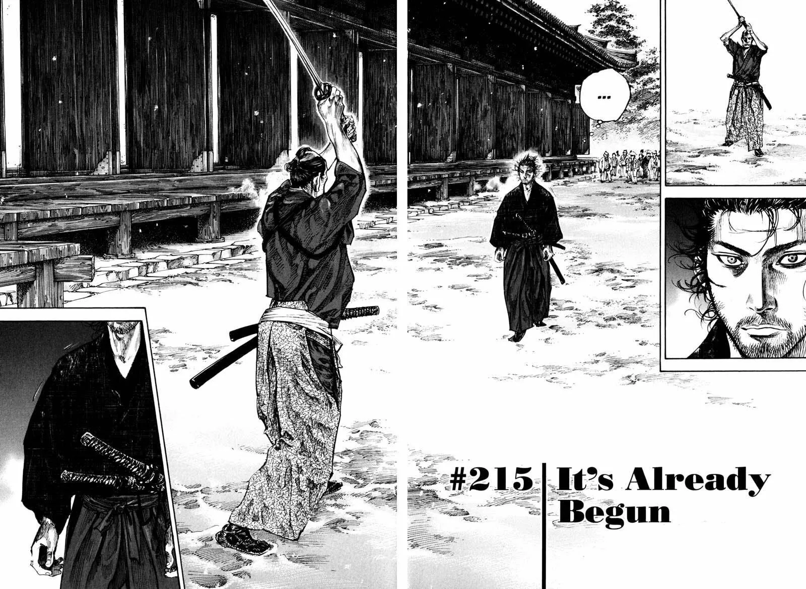 Vagabond Manga — Chapter 215 — Page 2