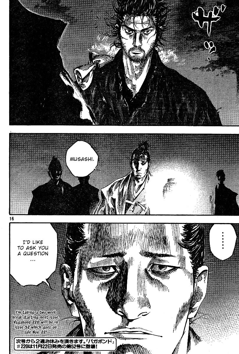 Vagabond Manga — Chapter 219 — Page 14