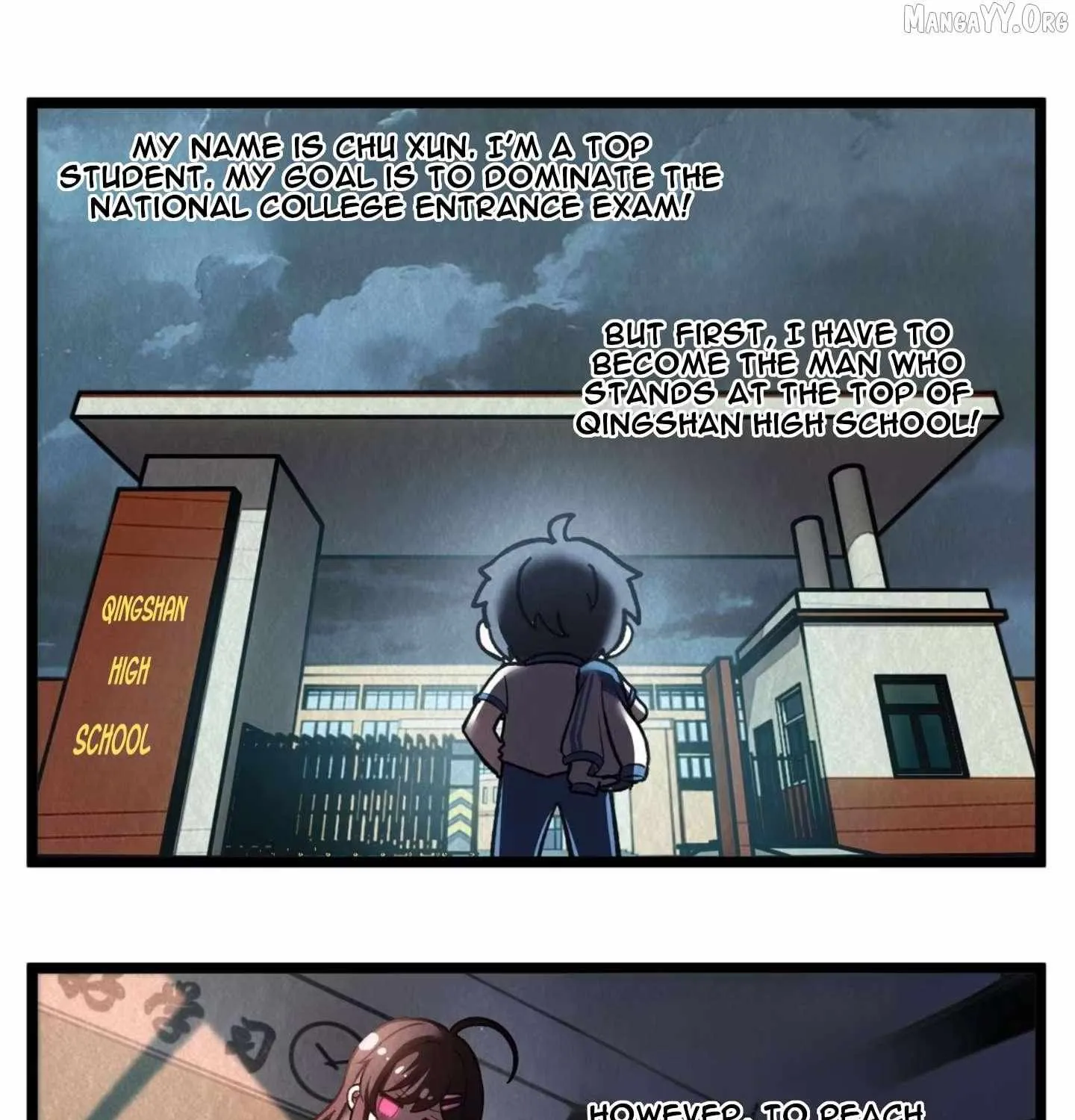 My Academic System Is Making Me Date?! — Chapter 0 — Page 1