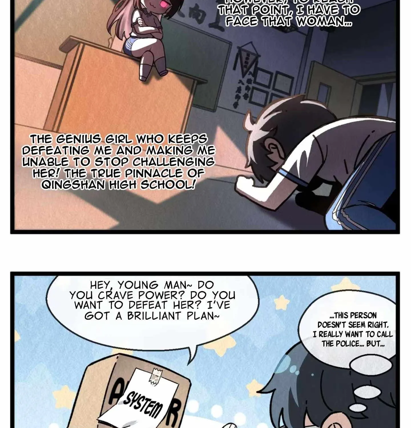 My Academic System Is Making Me Date?! — Chapter 0 — Page 2