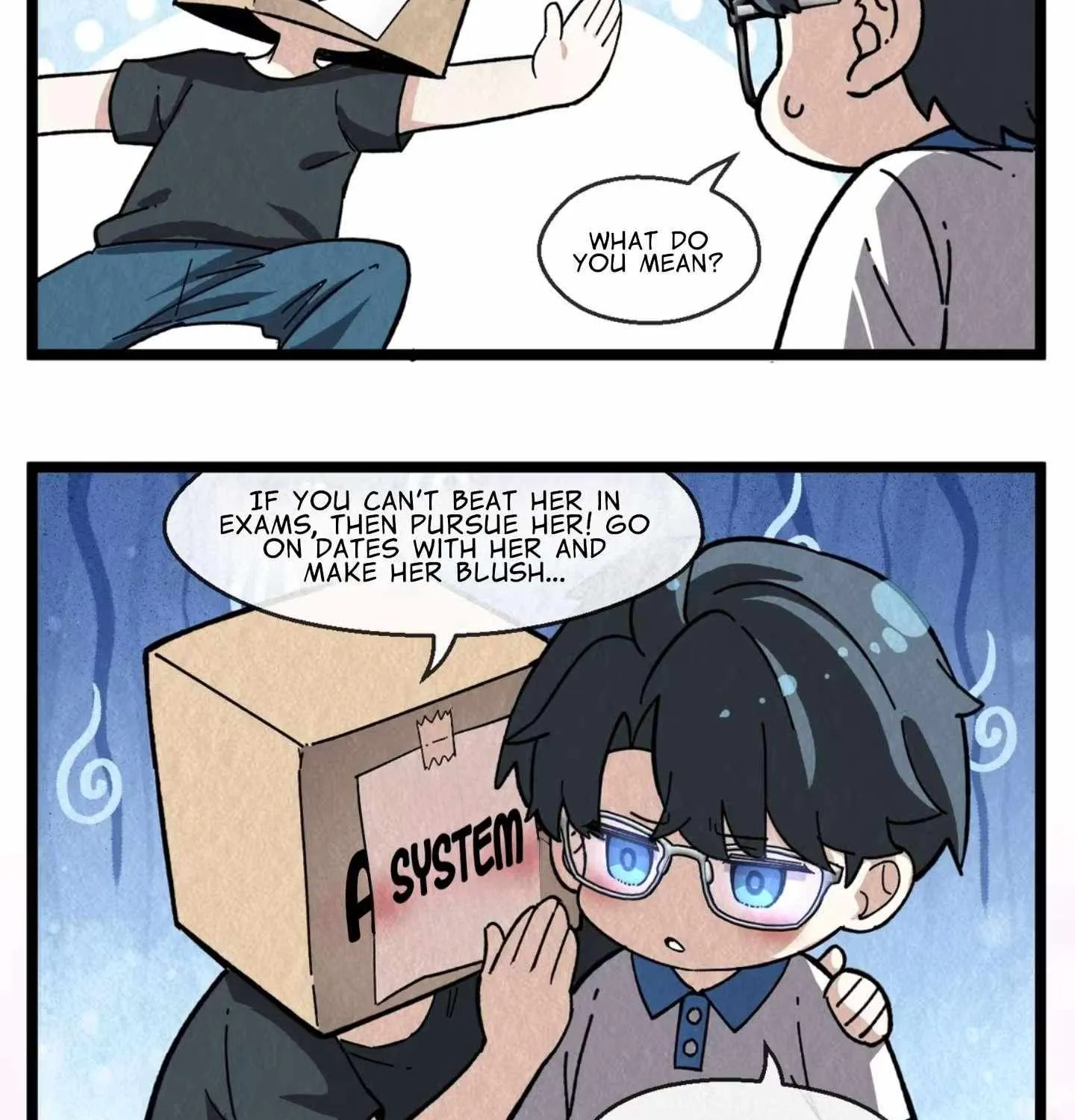 My Academic System Is Making Me Date?! — Chapter 0 — Page 3