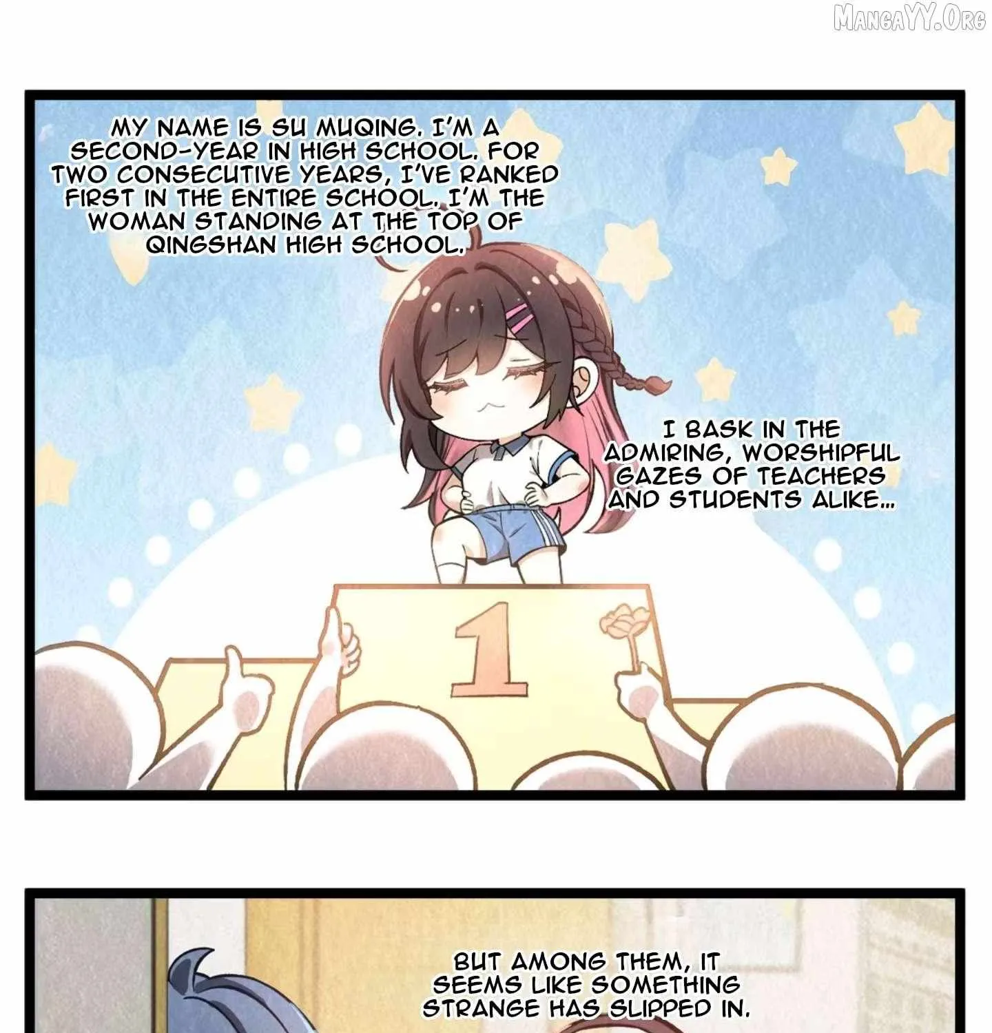 My Academic System Is Making Me Date?! — Chapter 0.5 — Page 1