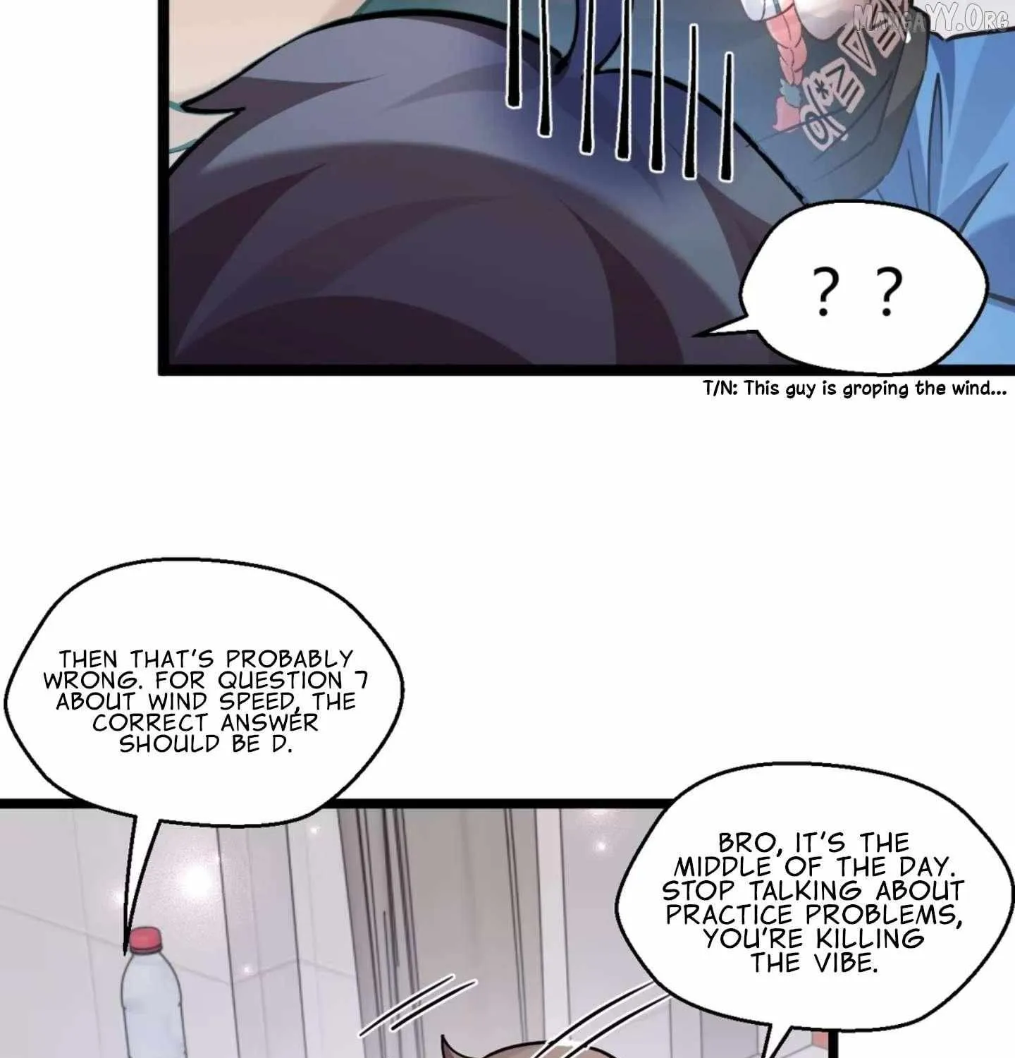 My Academic System Is Making Me Date?! — Chapter 1 — Page 15