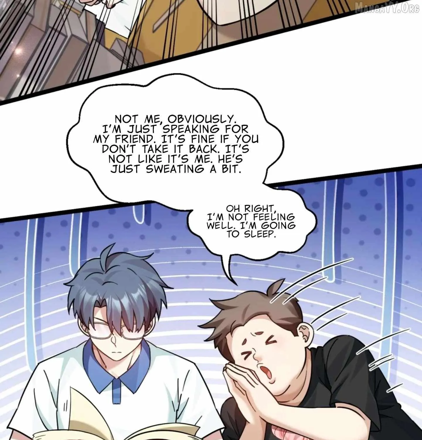 My Academic System Is Making Me Date?! — Chapter 1 — Page 23