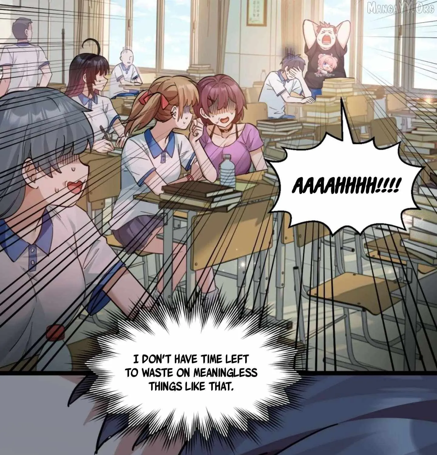 My Academic System Is Making Me Date?! — Chapter 1 — Page 35