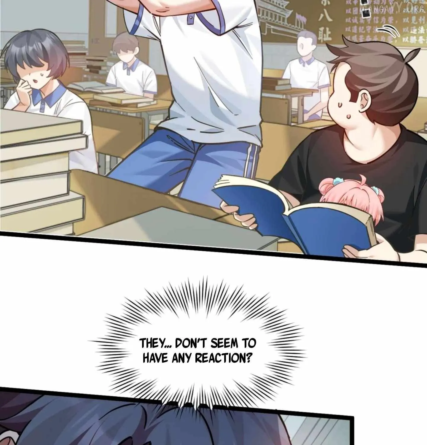 My Academic System Is Making Me Date?! — Chapter 1 — Page 79