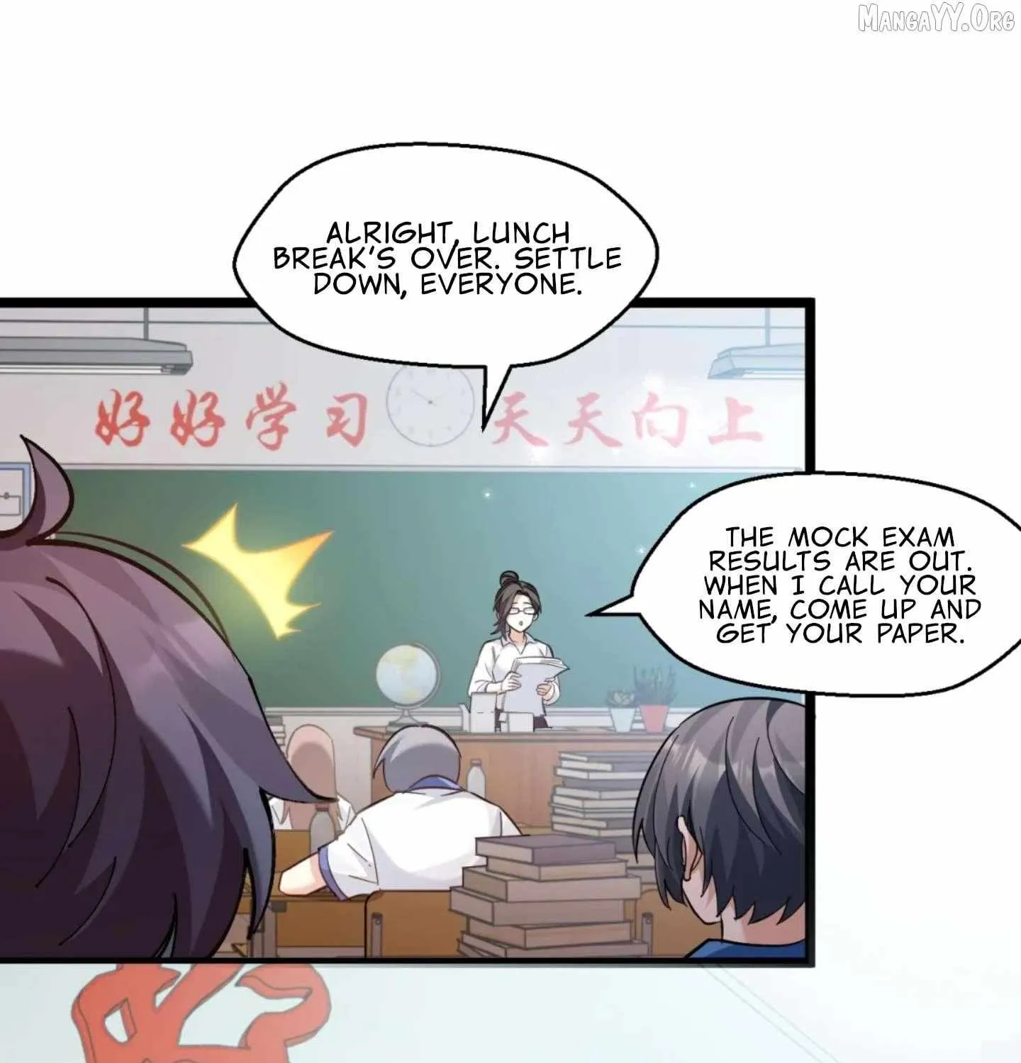 My Academic System Is Making Me Date?! — Chapter 2 — Page 1