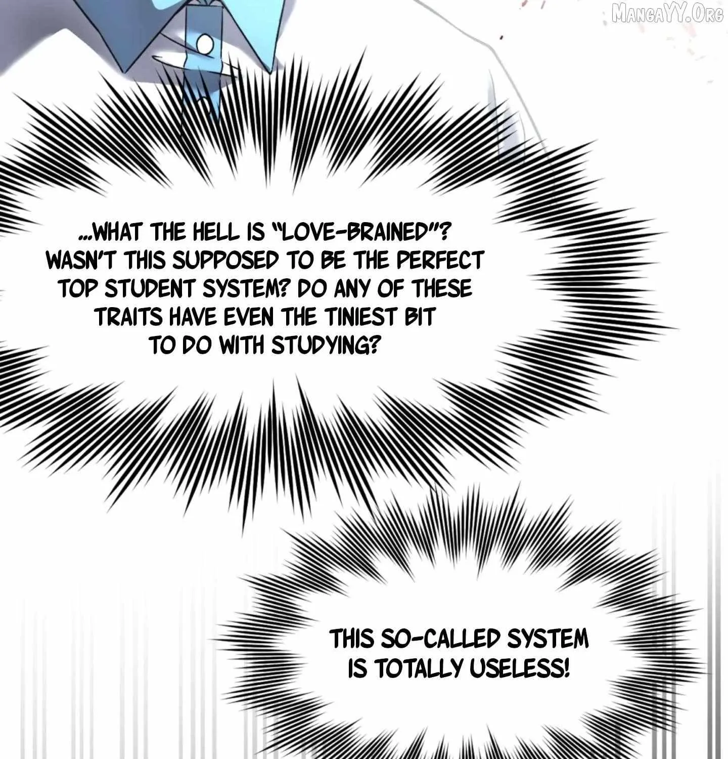 My Academic System Is Making Me Date?! — Chapter 2 — Page 13
