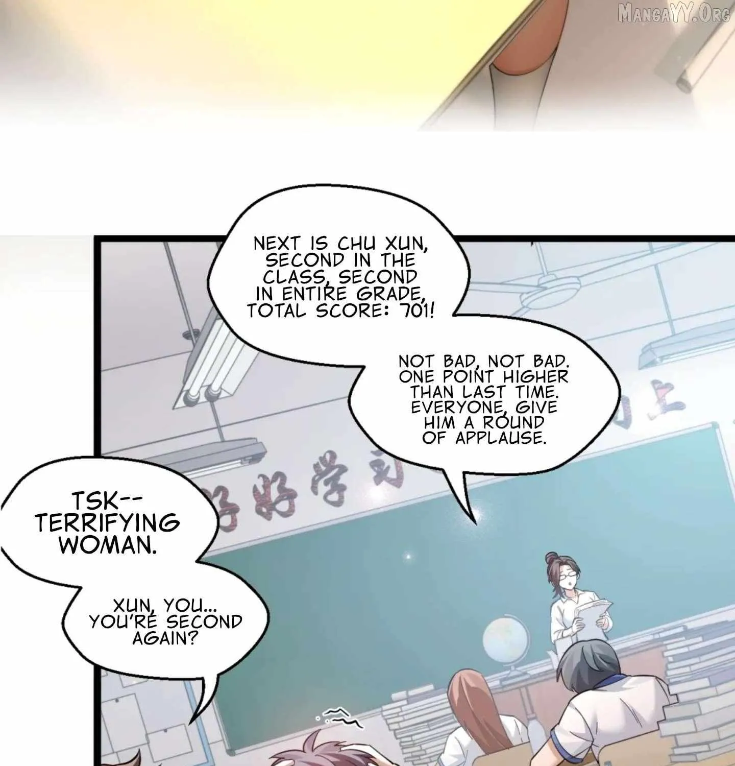 My Academic System Is Making Me Date?! — Chapter 2 — Page 23