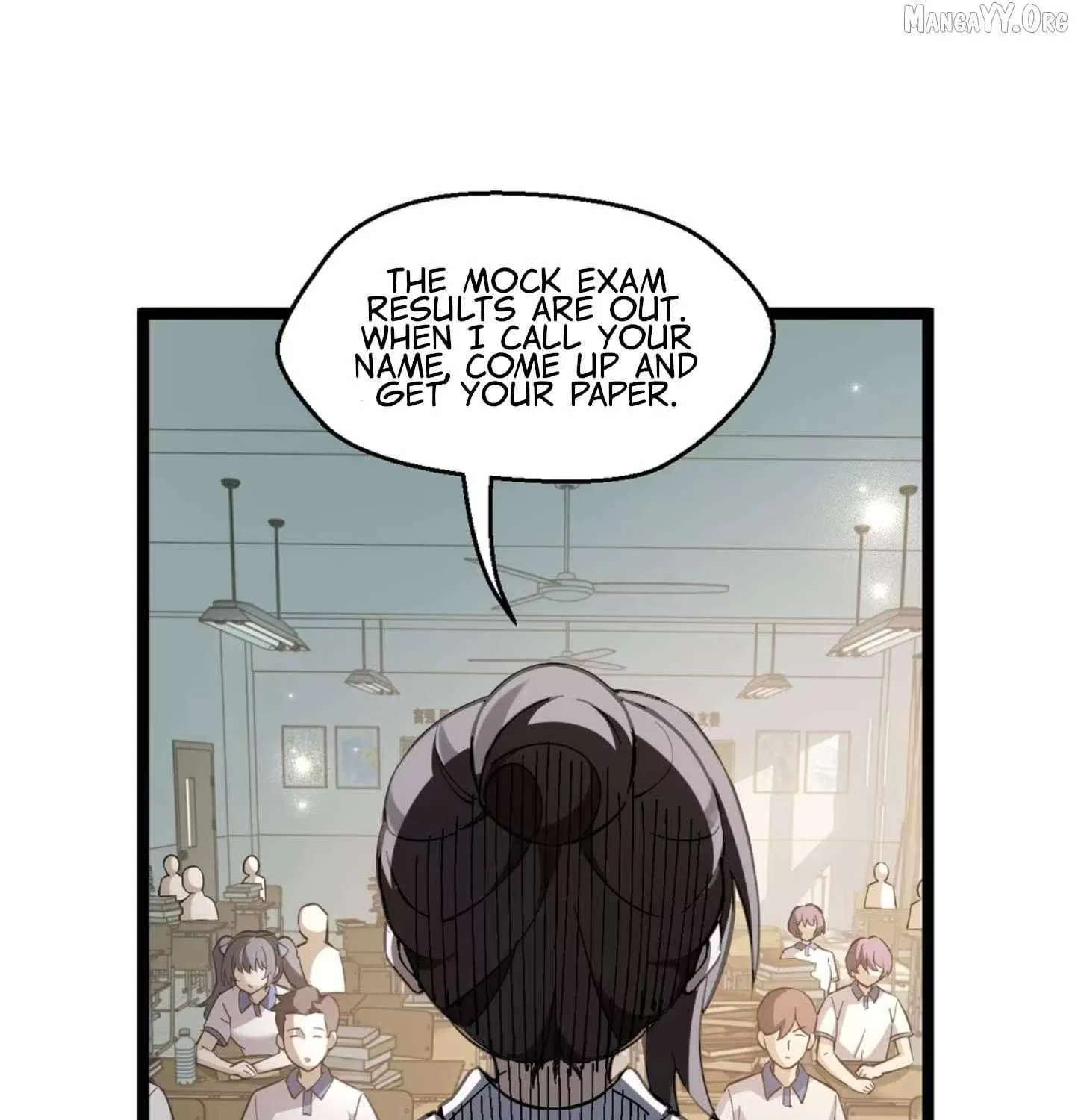 My Academic System Is Making Me Date?! — Chapter 3 — Page 1