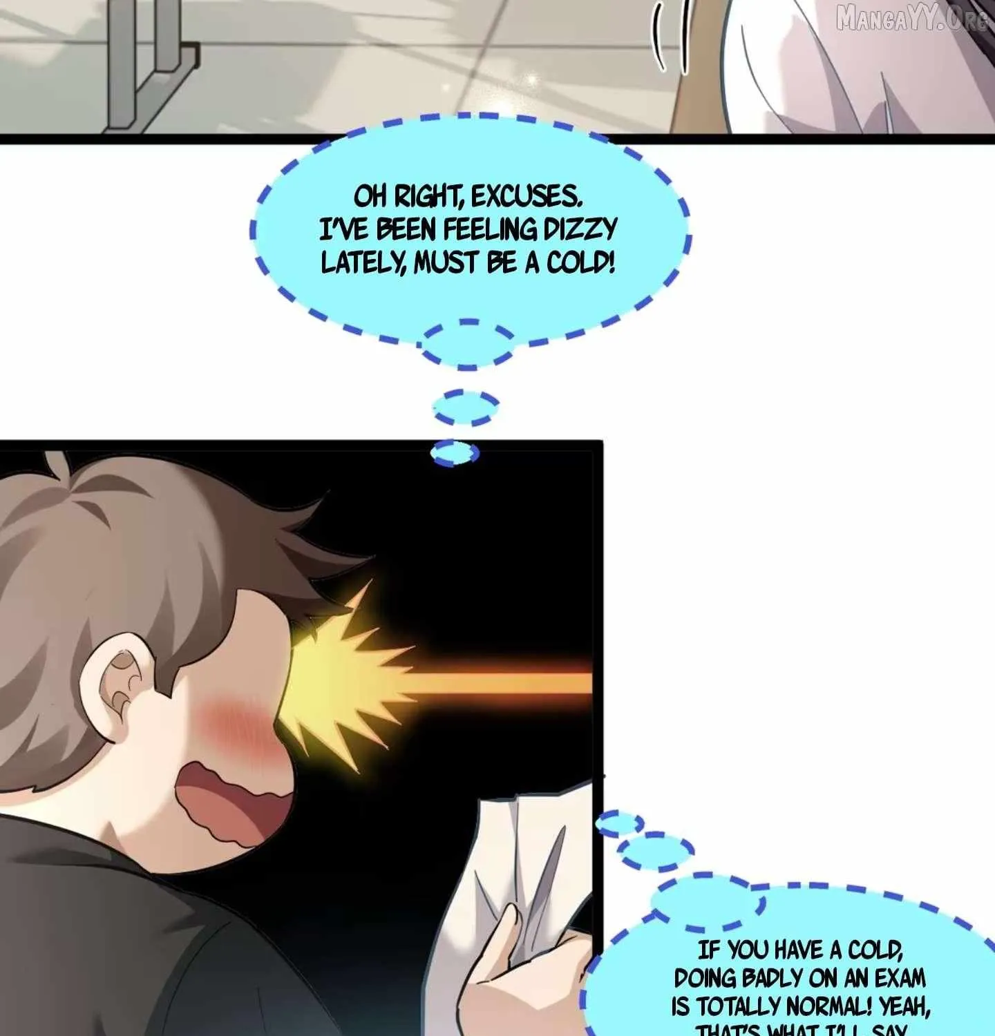 My Academic System Is Making Me Date?! — Chapter 3 — Page 9