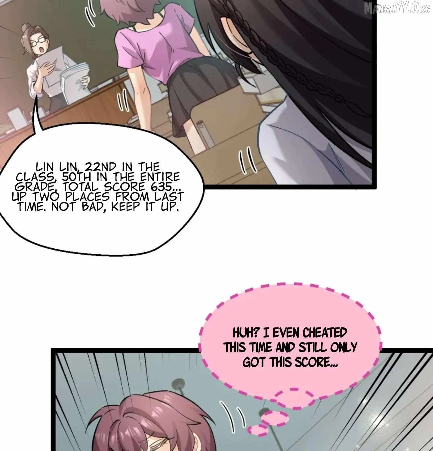 My Academic System Is Making Me Date?! — Chapter 3 — Page 15