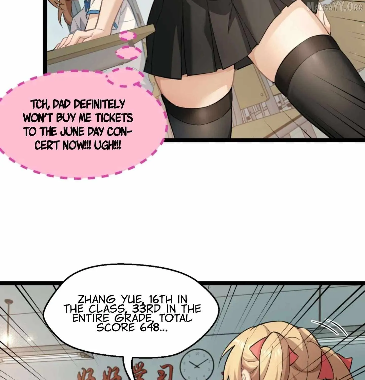 My Academic System Is Making Me Date?! — Chapter 3 — Page 17