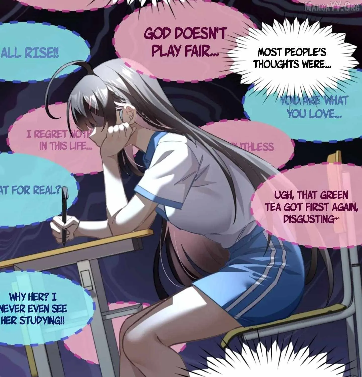 My Academic System Is Making Me Date?! — Chapter 3 — Page 21